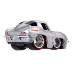 Car with 'Car Tuned' label on a white background