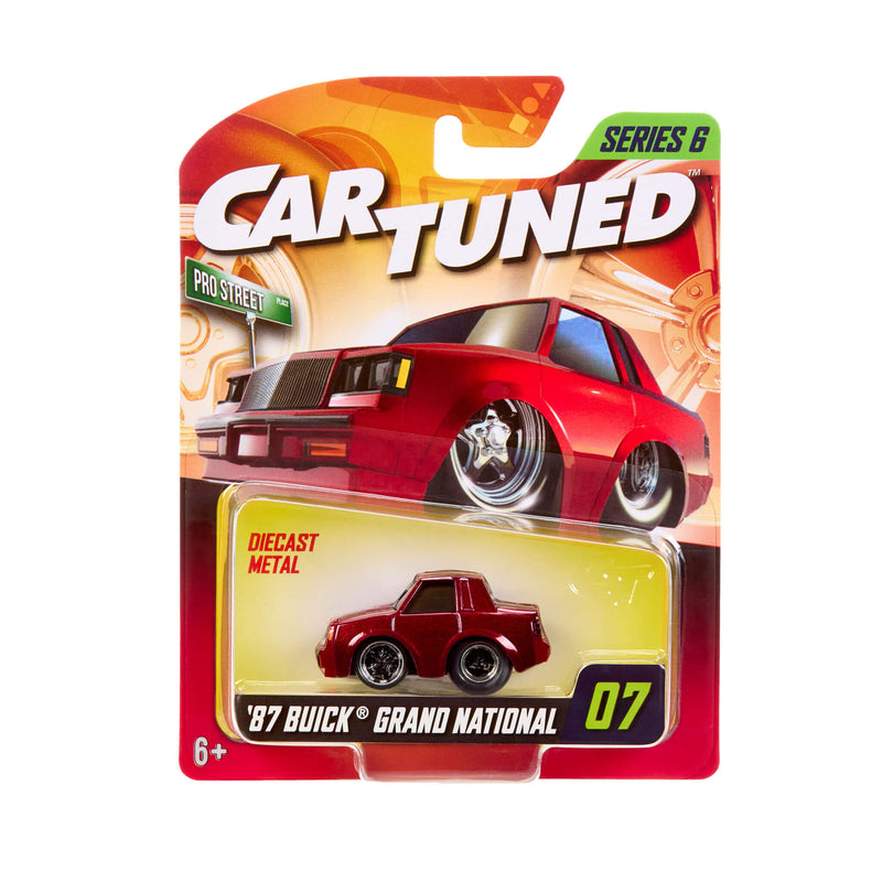 Red-Buick-Grand-National-Pro-Street in packaging