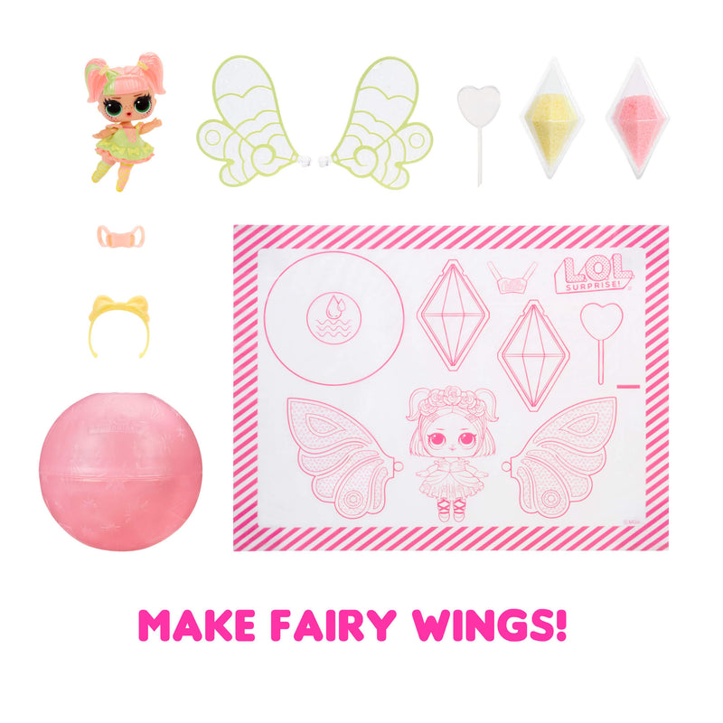 Make fairy wings