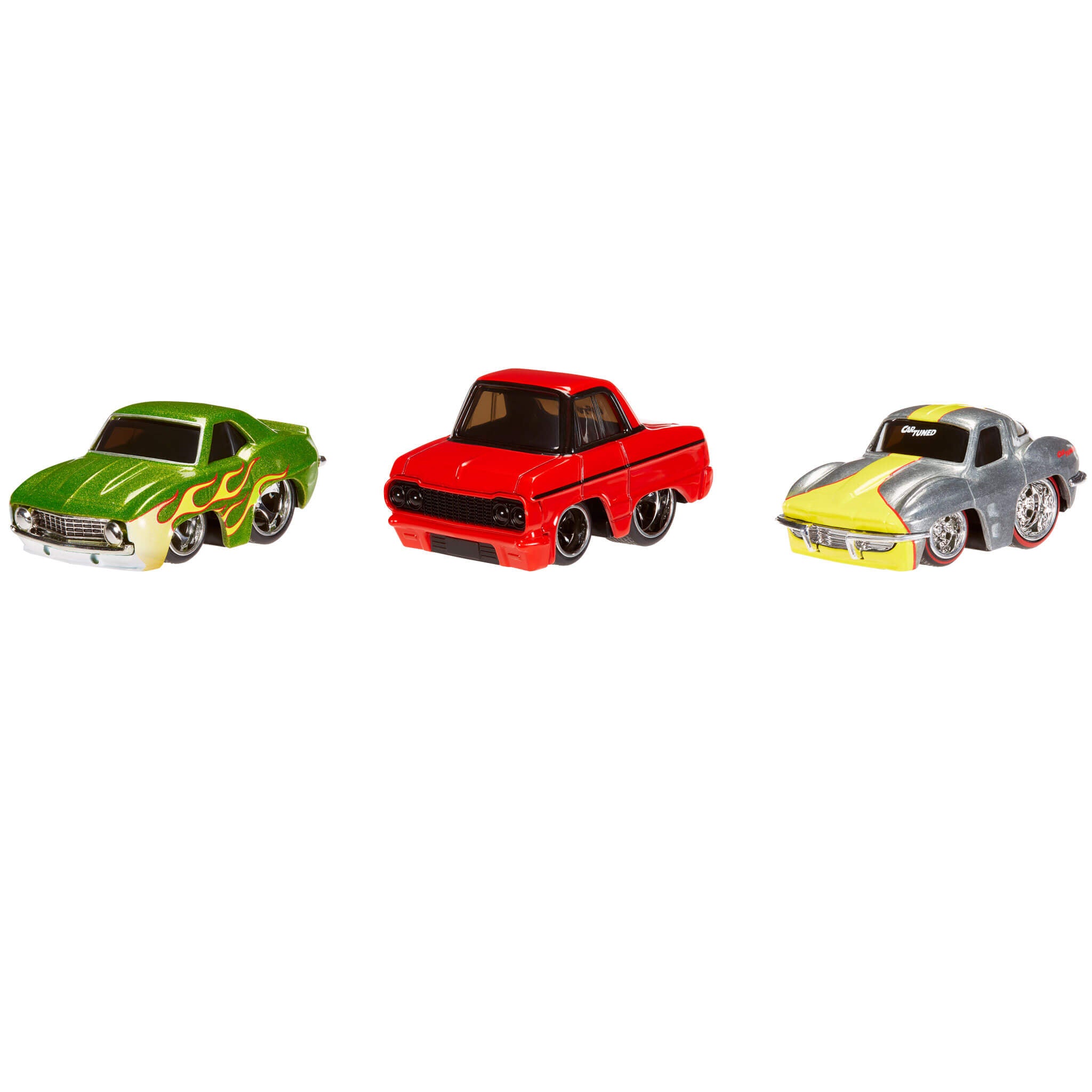 ミニカー CARTUNED series3 CarTuned 3 Pack Series 3 - Muscle Madness – The MGA Shop