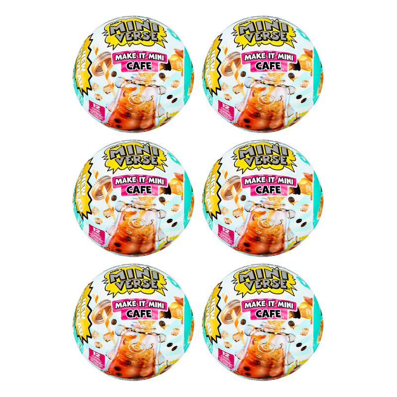 Make It Mini Cafe Series Four - Six Pack