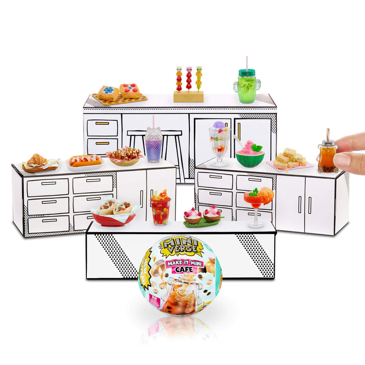 MGA's Miniverse Make It All You Can Eat - Juego de Resina DIY MGA's Miniverse Make It All You Can Eat - Juego de Resina DIY