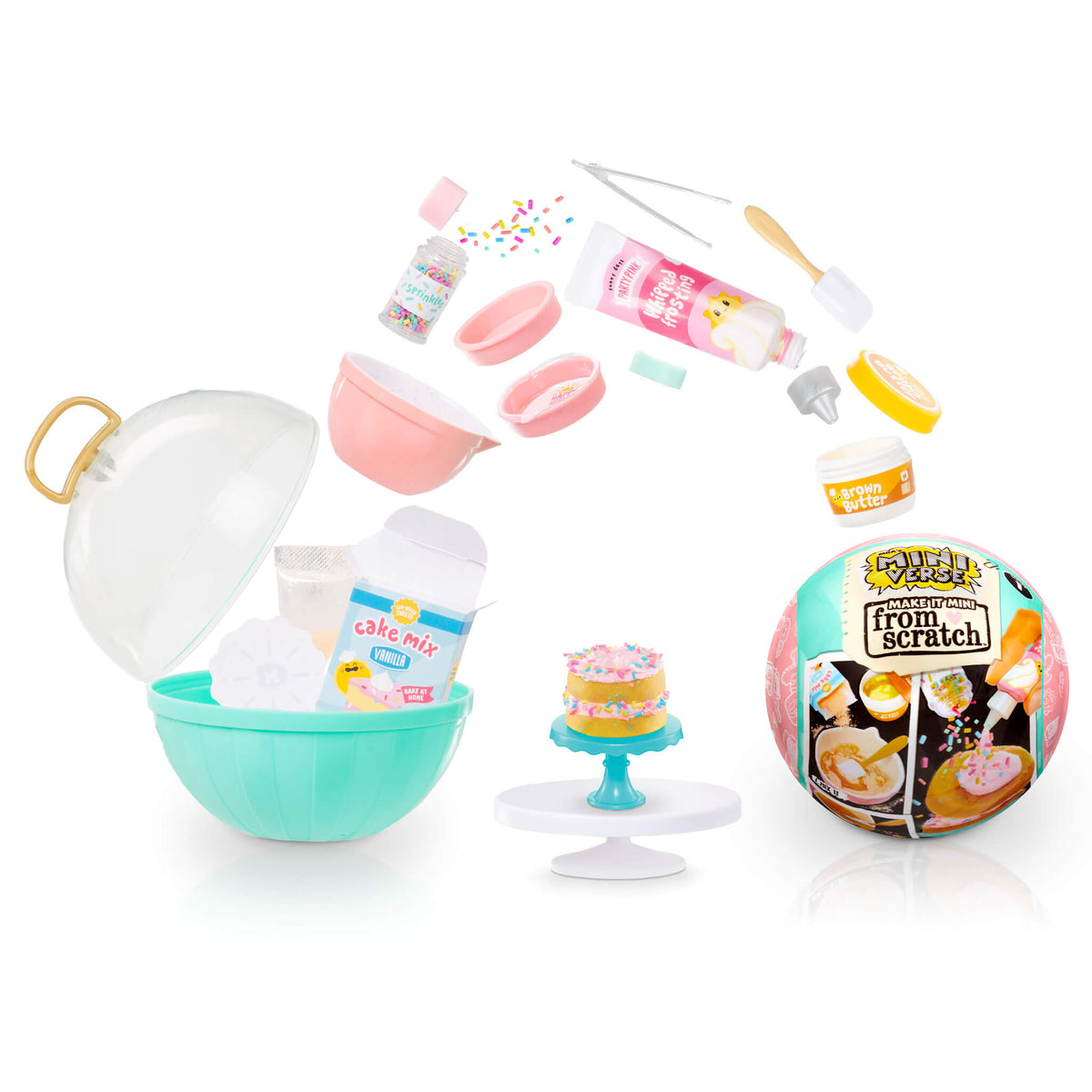 Mini Colectables MGA's Miniverse Make It Mini Series 1 - DIY Mini Food Collectibles ...