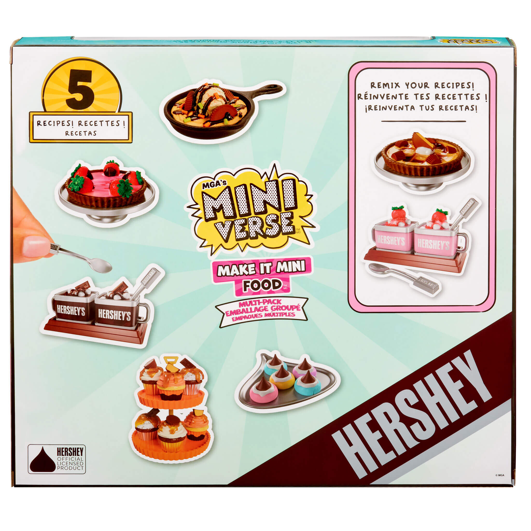 MGA Miniverse - Make It Mini Food Hershey Multipack Toy – The MGA Shop