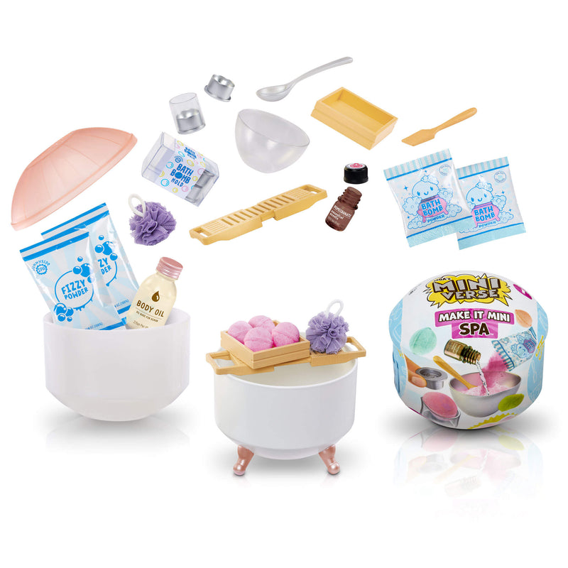 Make It Mini Spa Mini Collectibles