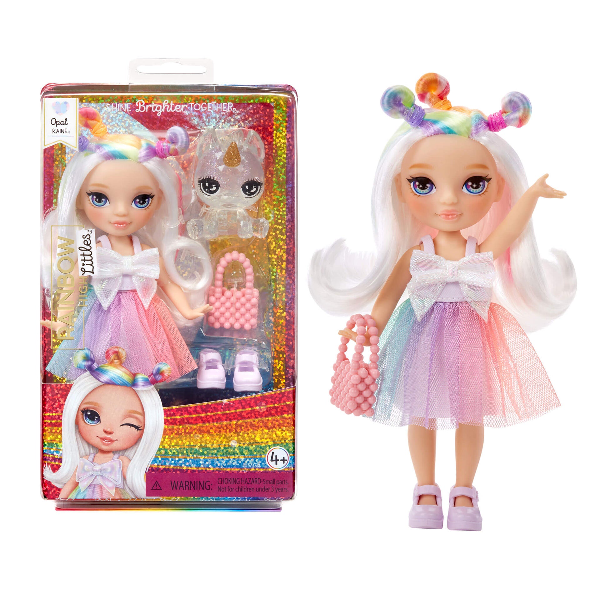 Rainbow High Littles Opal Raine, Rainbow – The MGA Shop