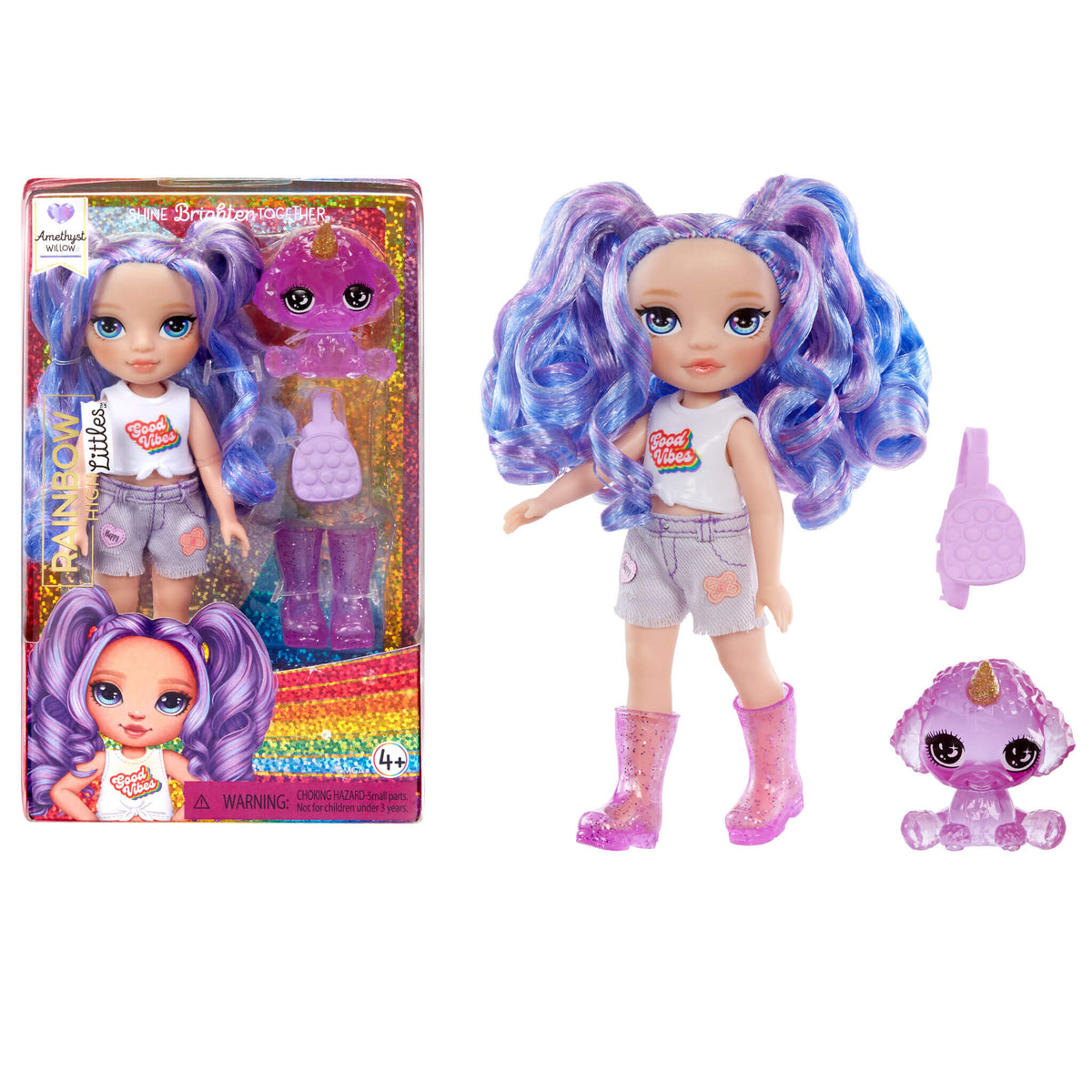 Rainbow High Littles Amethyst Willow, Purple – The MGA Shop