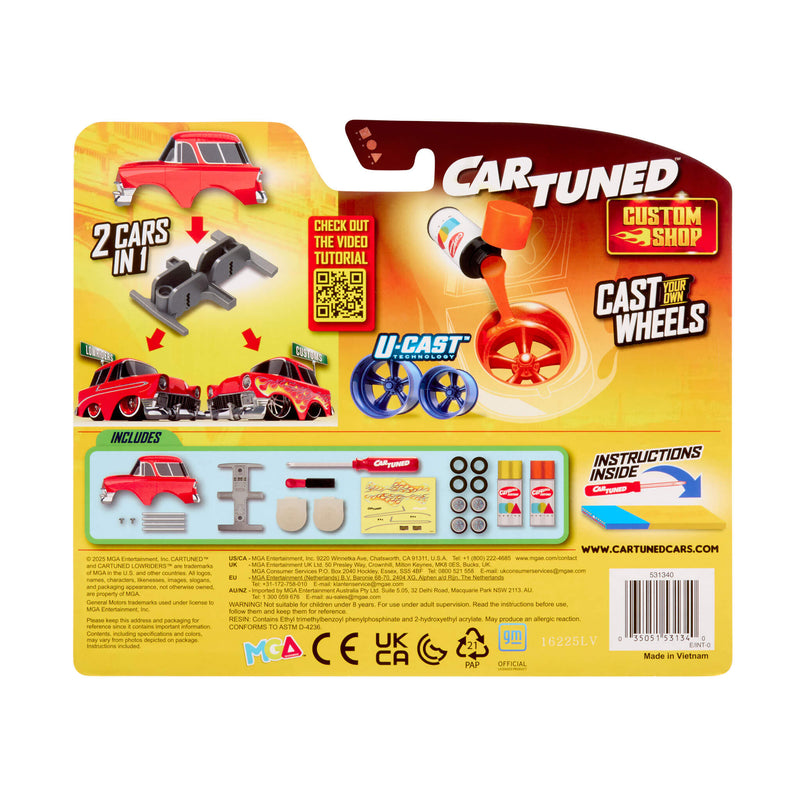Back of packaging