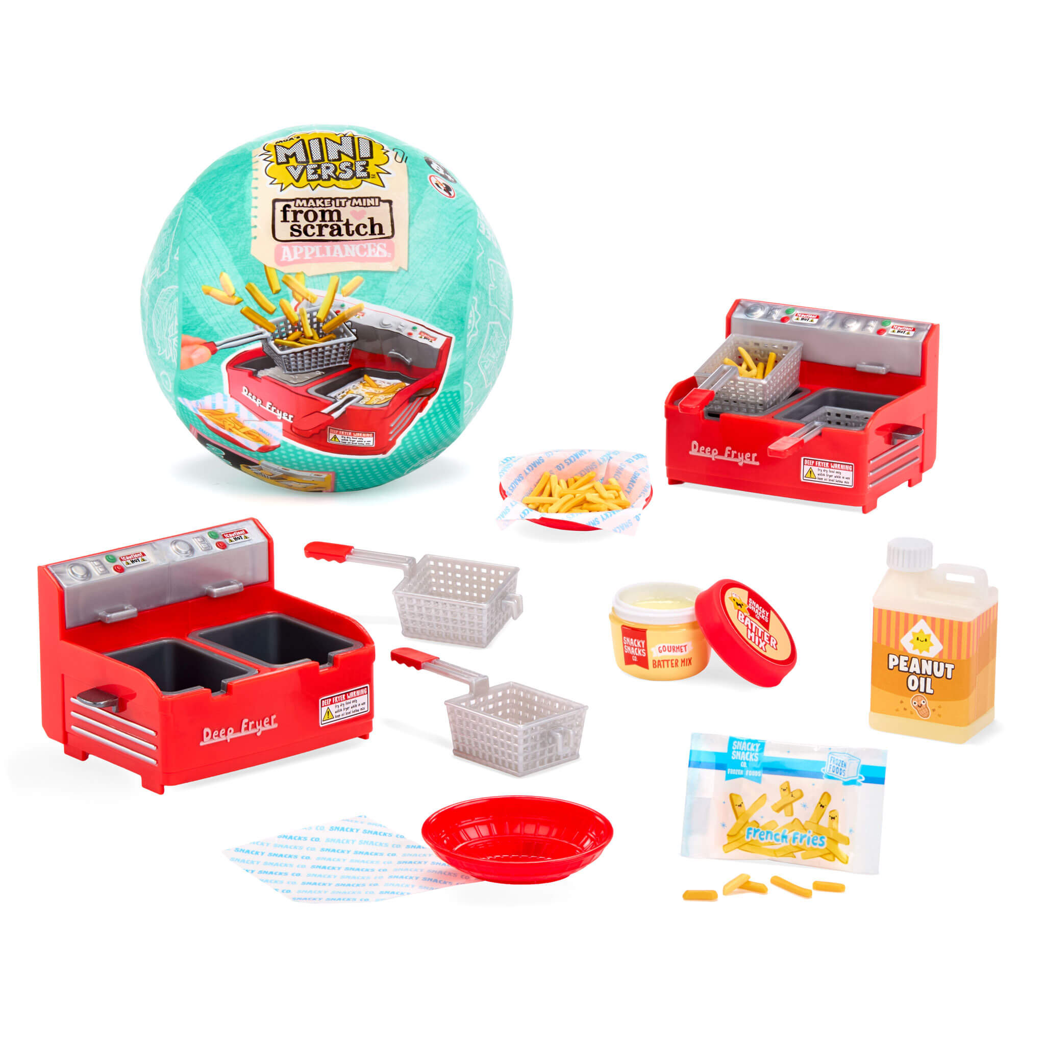 MGA's Miniverse Make It Mini Appliances Series 3 | DIY Collectible