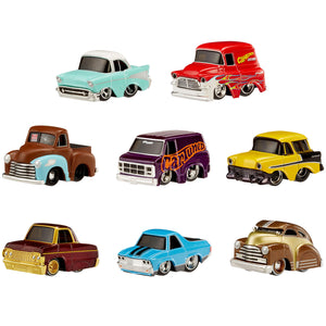 CarTuned Series Four - Eight Pack Diecast Vehicles