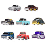 All eight series five CarTuned vehicles 