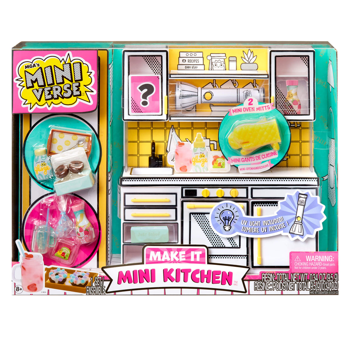 MGA's Miniverse Make It Mini Kitchen - DIY Miniature Collectibles – The ...