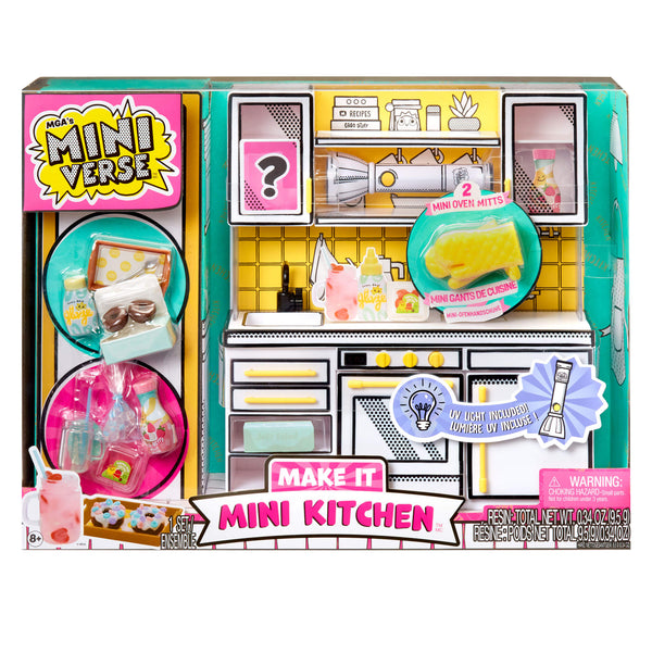 MGA's Miniverse Make It Mini Kitchen - DIY Miniature Collectibles
