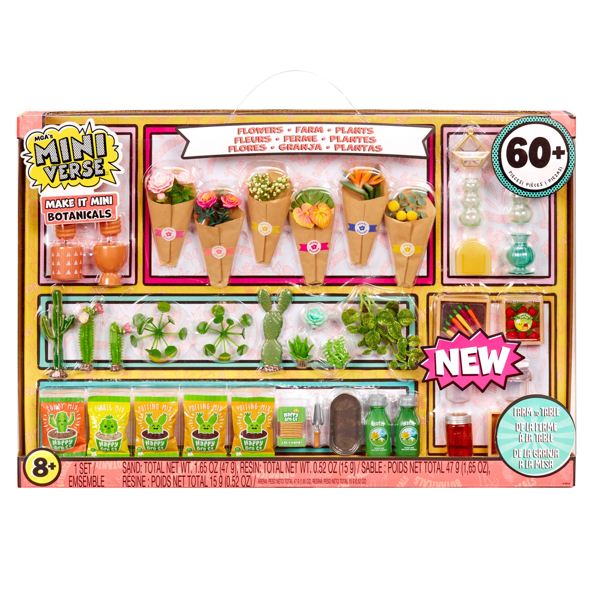 mini verse house plants MGA's Miniverse Make It Mini Botanicals Mini Collectibles