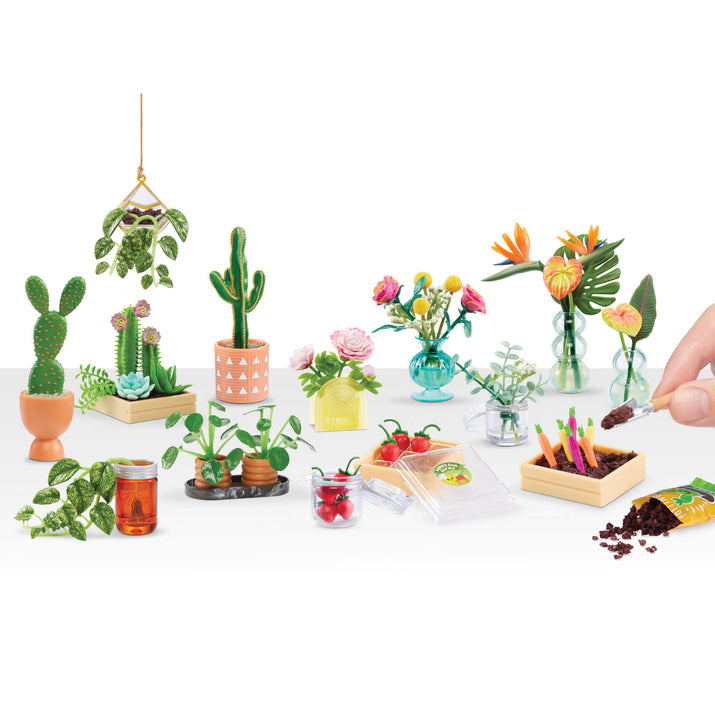 MGA's Miniverse Botanicals Deluxe Set - Mini Collectibles Craft Kit ...