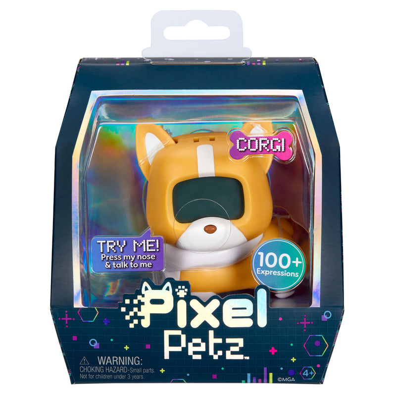 Pixel Petz Corgi in package