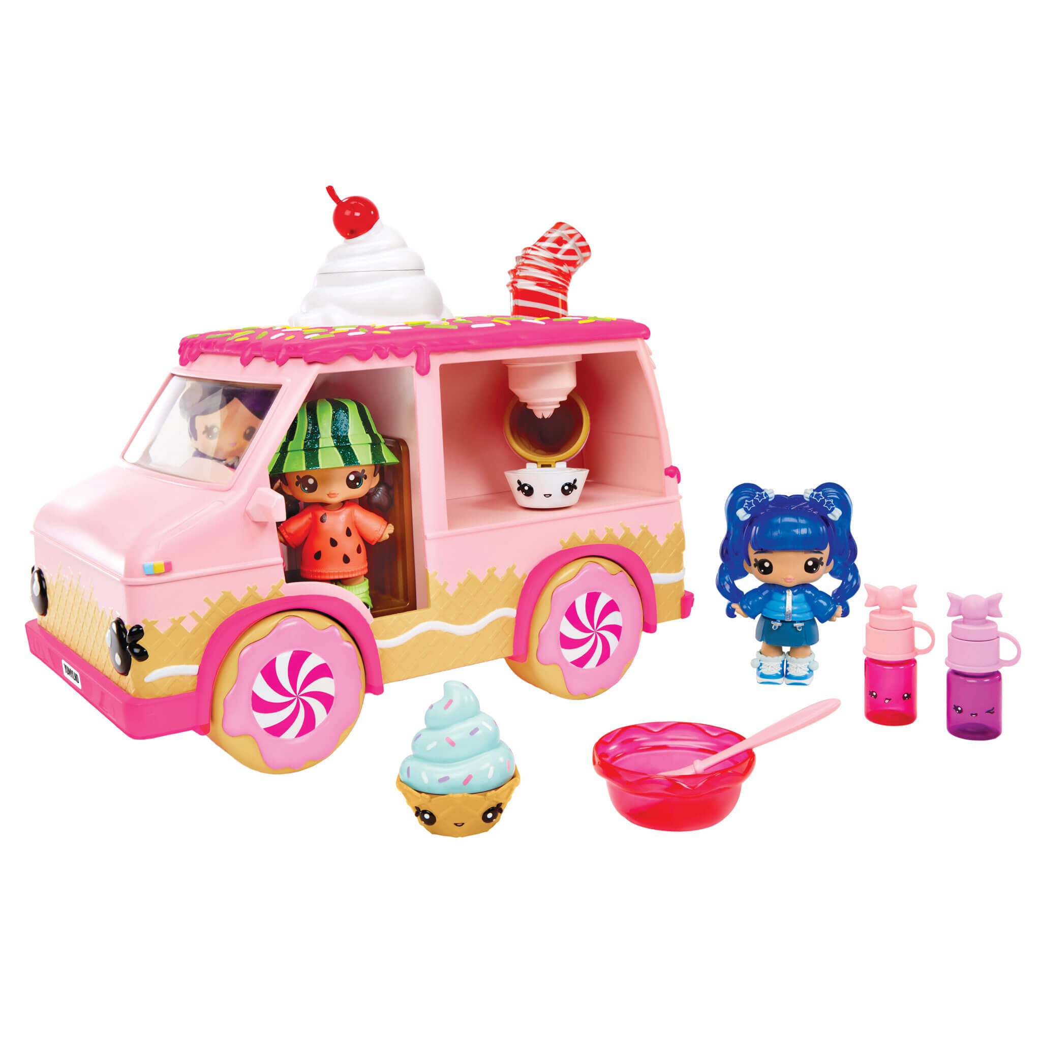 Yummiland Lipgloss Truck - Interactive Doll Playset | MGA – The