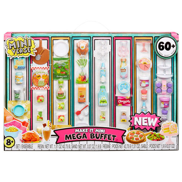 ミニブランズ　MGAミニバース ミニメガビュッフェ゙　メイクイット MGA's Miniverse Make It Mini Mega Buffet – The MGA Shop