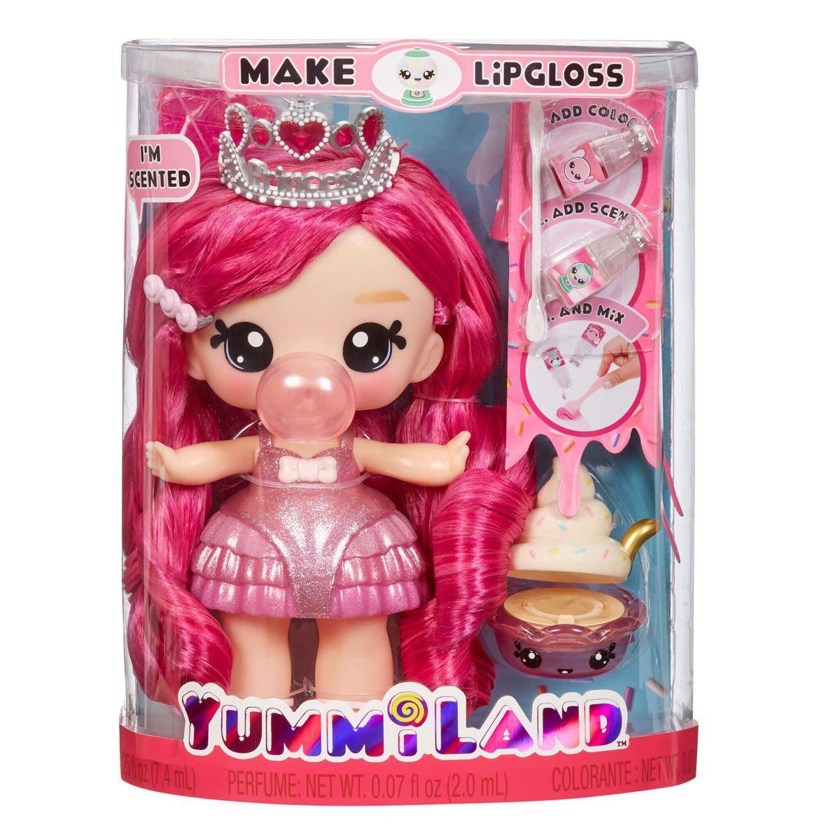 Yummiland Large Doll + Lipgloss Pet - Bianca – The MGA Shop