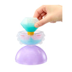 adding mix to a bowl type item