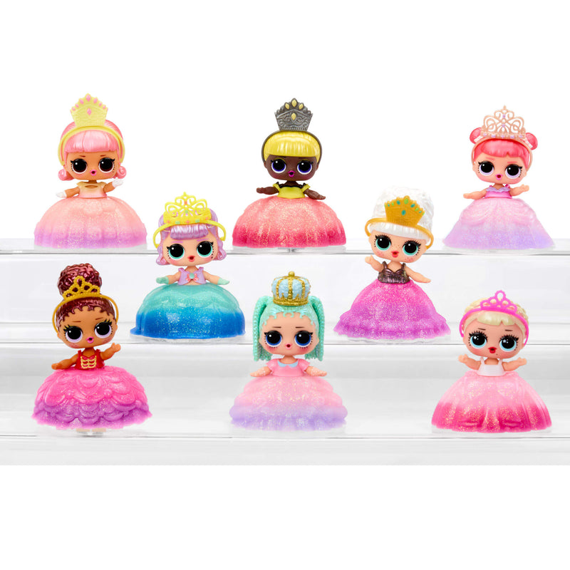 All eight princess tots