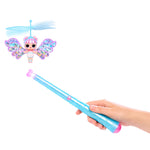 Using wand to fly fairy