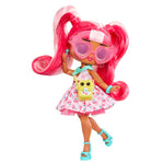 Cherry wearing her sunglasses and carrying her purse