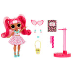 Cherry with her accessories