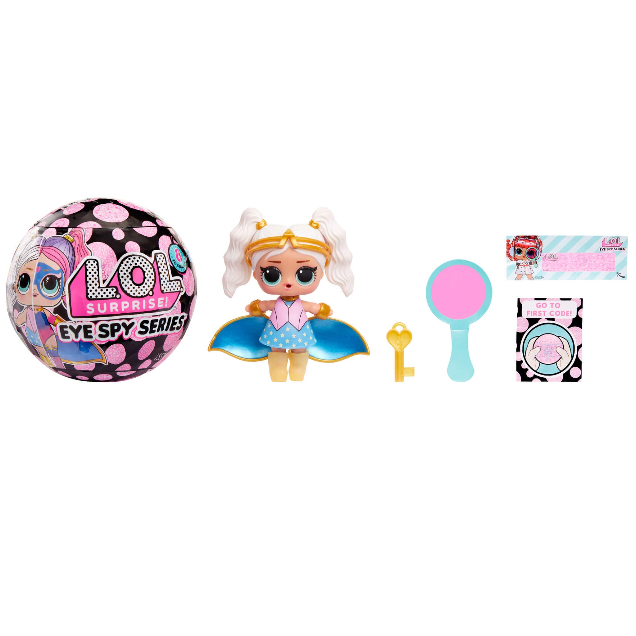HOT Spy Series Lol Doll Eye Spy Bigger Surprise Lol Surprise Eye