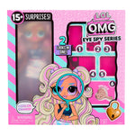LOL OMG Eye Spy Series packaging with character and product details 