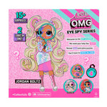 Box for a LOL Surprise doll with colorful packaging and character illustration.