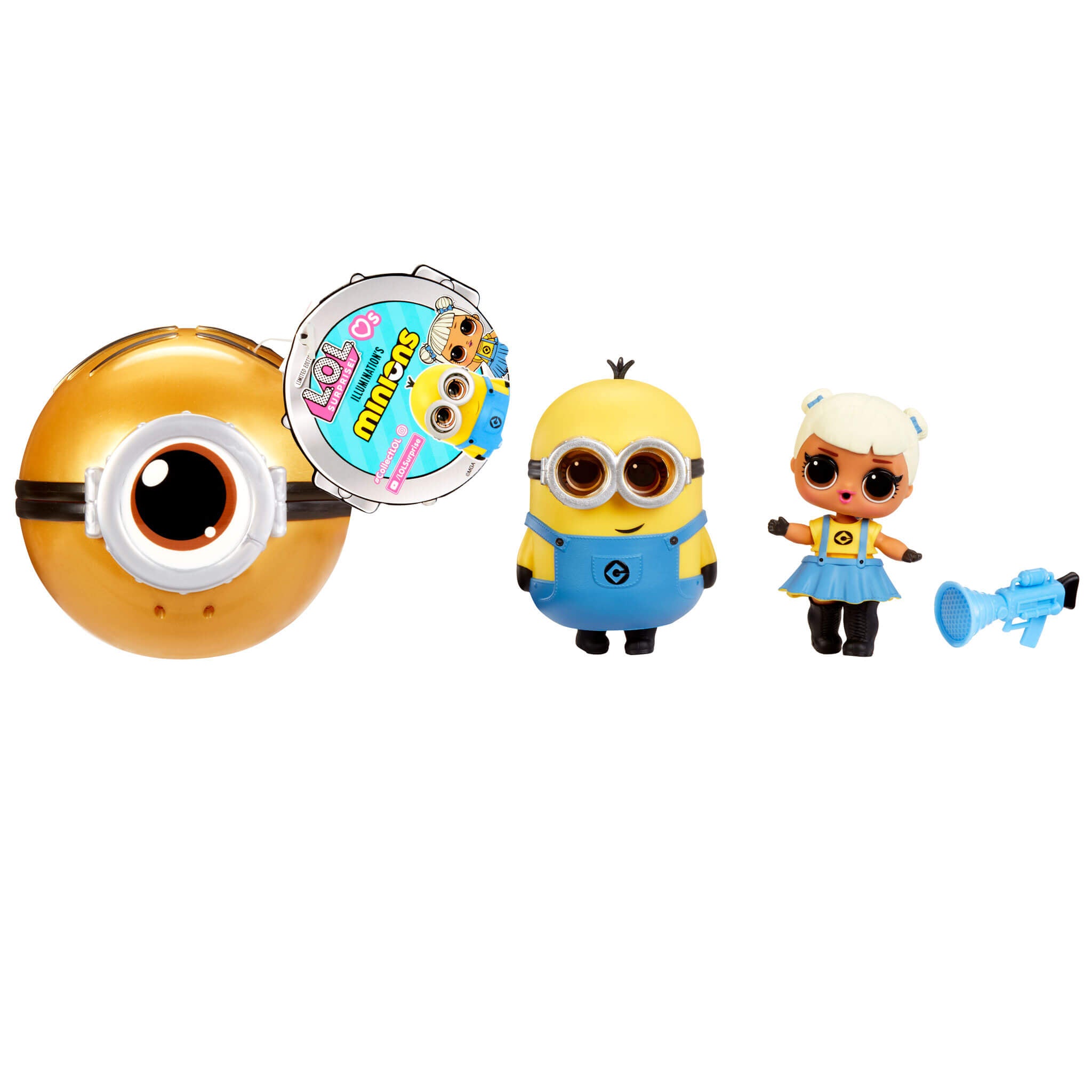 LOL Surprise Loves Minions Tots – The MGA Shop