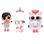 tot with unicorn costumer