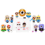 All six tots with costumes