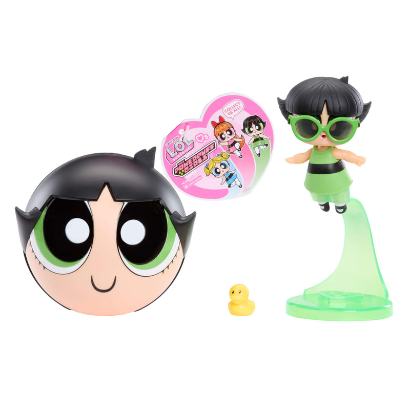 Green Powerpuff Girl