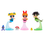 Powerpuff Girls on stands