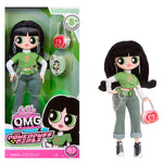 Doll in and out of packaging