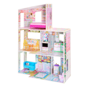 Rainbow High Color & Play 3-Story Doll House
