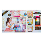 Rainbow Magic Color Play House carton with illustrations and text on a white background