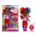 Rainbow High Littles Astrid in and out of packaging