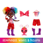 Doll with accessories