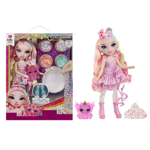 Rainbow High Rainbow Shimmers with Slime – Bella