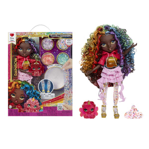 Rainbow High Rainbow Shimmers with Slime – Iris