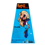back of packaging for Cloe Scorchin doll