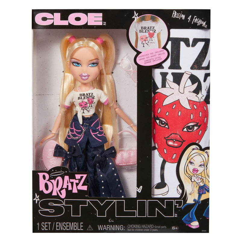 Cloe in packaging