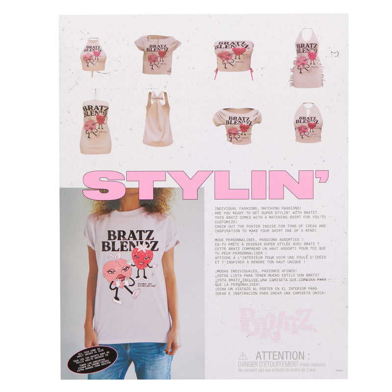 Adult shirt with ways to style