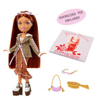 Yasmin with accessories