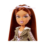 Close up of Yasmin's face