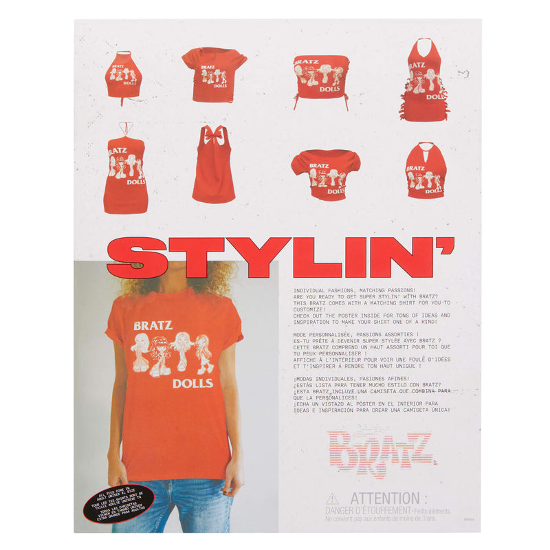 Adult shirt with ways to style