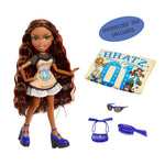 Sasha with accessories